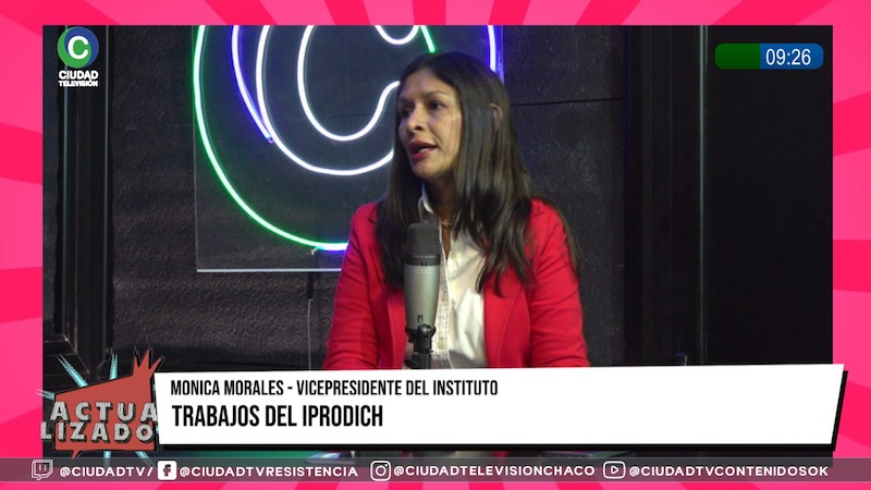 IPRODICH: “Venimos trabajando como desde el primer día en territorio”, afirmó Morales IPRODICH: “Venimos trabajando como desde el primer día en territorio”, afirmó Morales