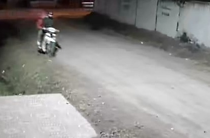 Recuperan motocicleta involucrada en importante robo millonario Recuperan motocicleta involucrada en importante robo millonario