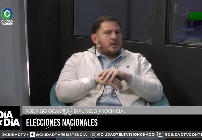 Rodrigo Ocampo: “La discusión principal es entre Fuerza Patria y La Libertad Avanza y va a ser una elección polarizada” Rodrigo Ocampo: “La discusión principal es entre Fuerza Patria y La Libertad Avanza y va a ser una elección polarizada”