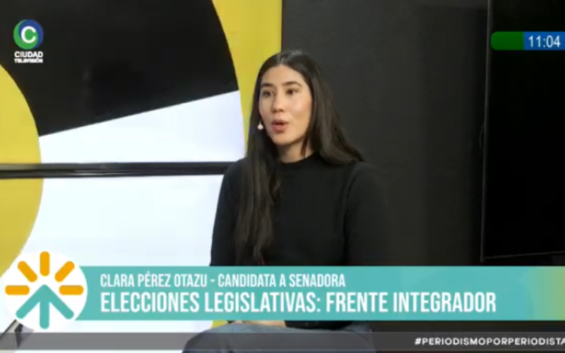 Juan Carlos Bacileff Ivanoff y César Picón, los candidatos a diputado y senador por el Frente Integrador Juan Carlos Bacileff Ivanoff y César Picón, los candidatos a diputado y senador por el Frente Integrador