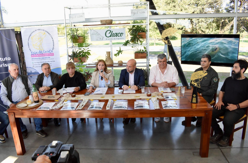 Isla del Cerrito: del 5 al 7 de septiembre se realizará el XXI Torneo Internacional de Pesca del Dorado con Devolución Isla del Cerrito: del 5 al 7 de septiembre se realizará el XXI Torneo Internacional de Pesca del Dorado con Devolución