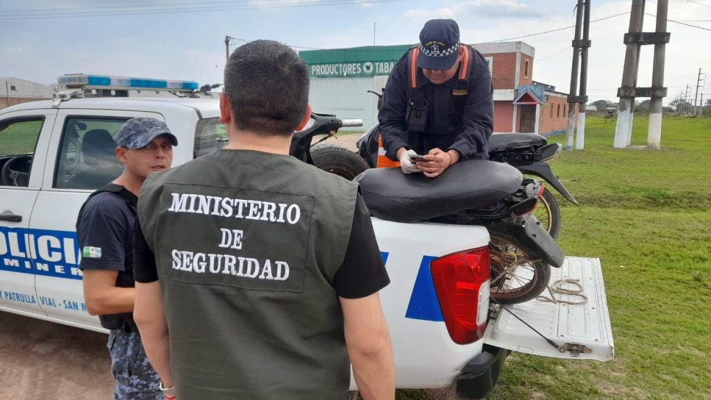 Plan provincial de Seguridad Vial: se llevó adelante un amplio operativo en San Martín