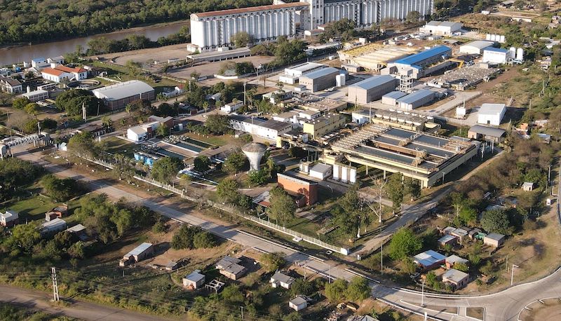 Este miércoles, SAMEEP realizará múltiples intervenciones en la planta potabilizadora de Barranqueras Este miércoles, SAMEEP realizará múltiples intervenciones en la planta potabilizadora de Barranqueras