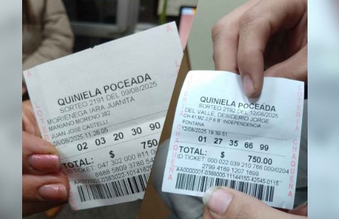 Poceada Chaqueña: ganadores de Castelli y Fontana retiraron sus premios Poceada Chaqueña: ganadores de Castelli y Fontana retiraron sus premios