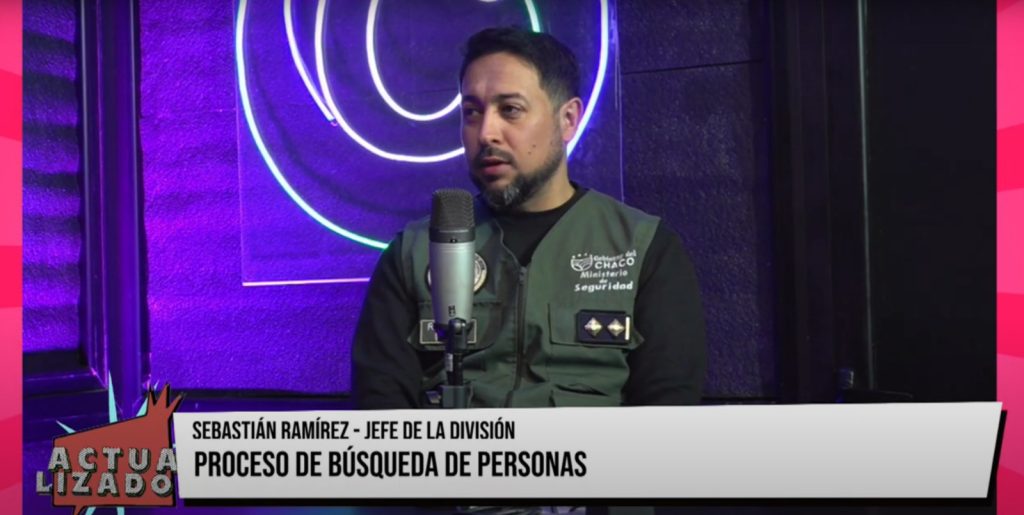 Hallazgo con vida de la adolescente buscada en Plaza: “Nuestra misión es dar respuestas rápidas y brindar contención a las familias”