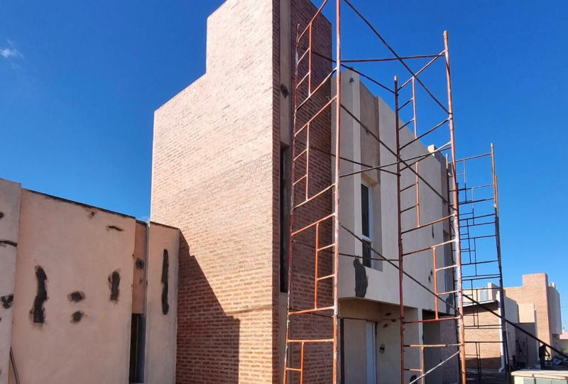 Plan provincial de viviendas: avanza el sueño de la casa propia en Sáenz Peña Plan provincial de viviendas: avanza el sueño de la casa propia en Sáenz Peña