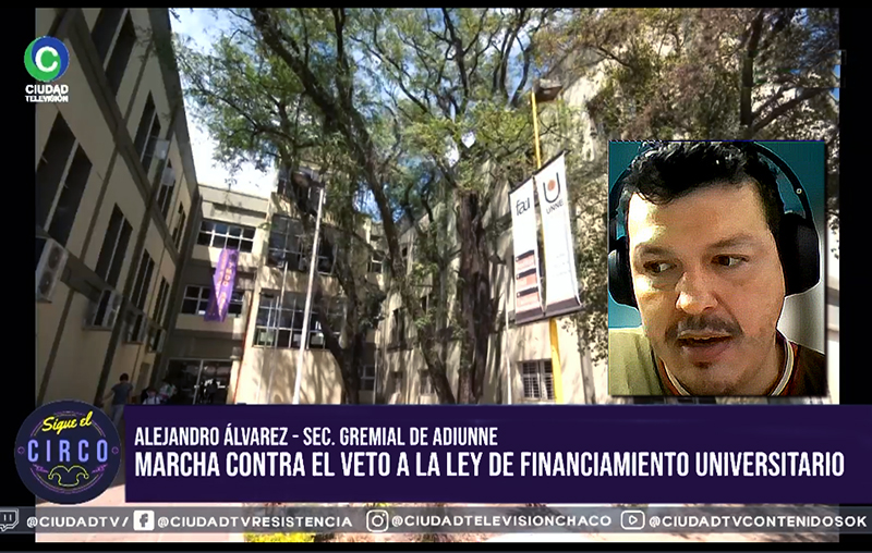 Convocan a marchar contra los vetos presidenciales: “Queremos hacer foco en la importancia de la educación y la salud pública” Convocan a marchar contra los vetos presidenciales: “Queremos hacer foco en la importancia de la educación y la salud pública”