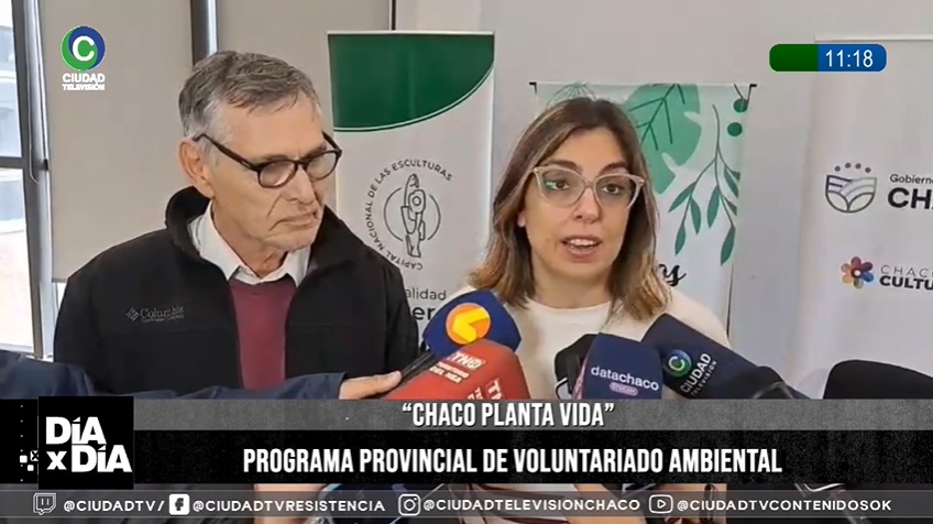 Chaco planta vida: impulso del gobierno provincial al voluntariado ambiental Chaco planta vida: impulso del gobierno provincial al voluntariado ambiental