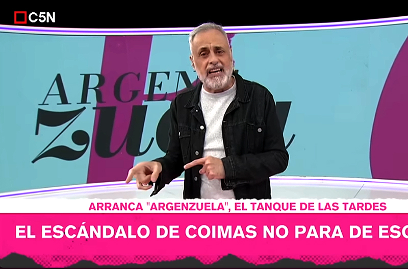 Jorge Rial cuestionó al Gobierno que lo acusó de formar parte de una “operación de inteligencia” Jorge Rial cuestionó al Gobierno que lo acusó de formar parte de una “operación de inteligencia”