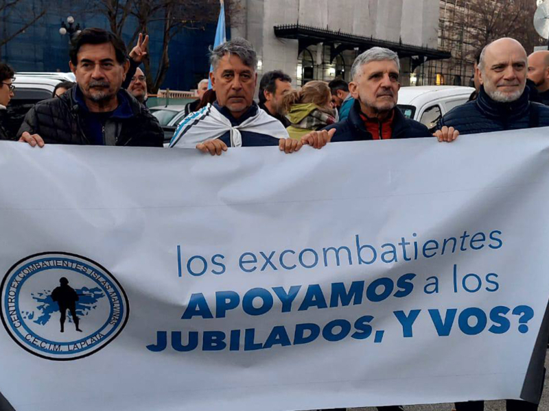 Los ex combatientes somos parte del Botín de PAMI, denuncian desde CECIM La Plata Los ex combatientes somos parte del Botín de PAMI, denuncian desde CECIM La Plata