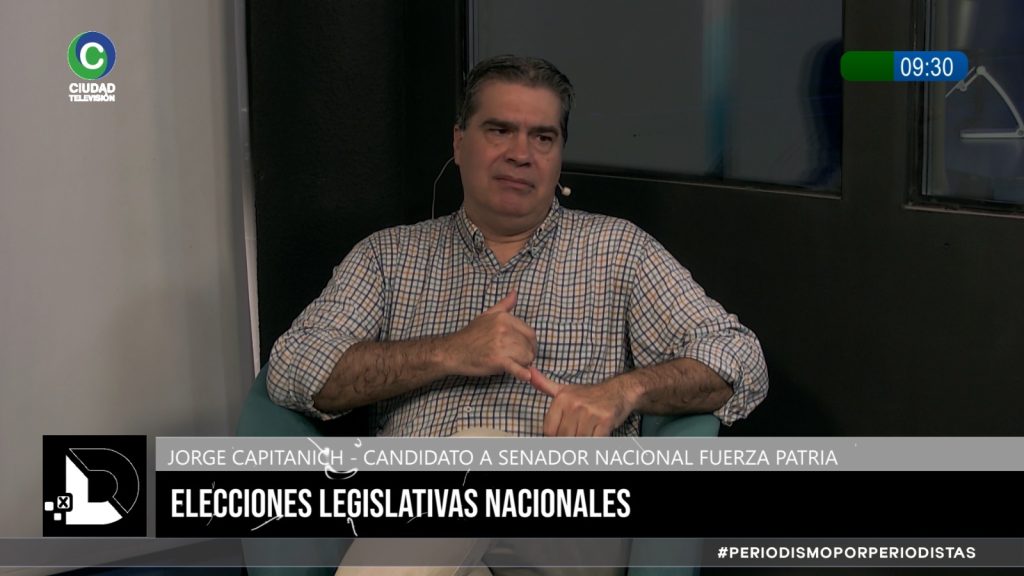 Capitanich: “Tenemos una ley de presupuesto alternativa a la que presenta Milei”