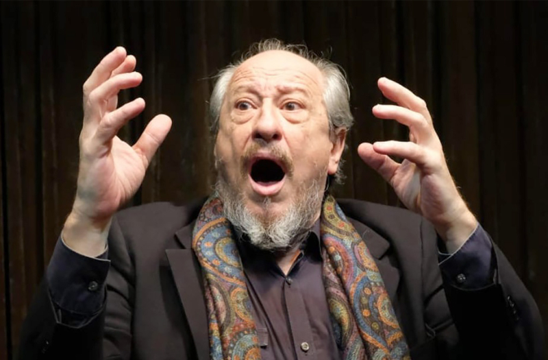 Master Aráoz: el exitoso unipersonal de Daniel Aráoz llega a Resistencia Master Aráoz: el exitoso unipersonal de Daniel Aráoz llega a Resistencia