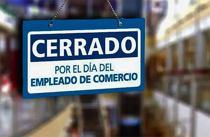 Este lunes es feriado por el Día del Empleado de Comercio: dónde comprar cuando está todo cerrado Este lunes es feriado por el Día del Empleado de Comercio: dónde comprar cuando está todo cerrado