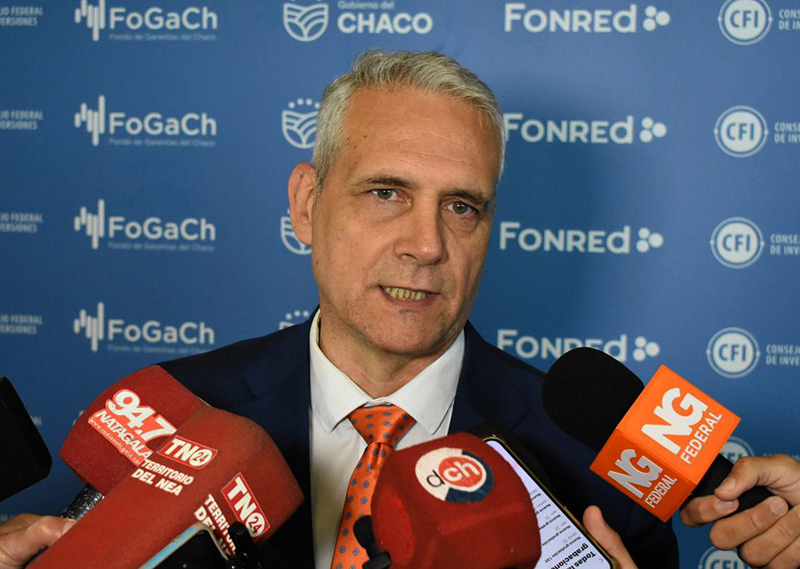 El FOGACH ya respaldó a más de 900 pymes chaqueñas El FOGACH ya respaldó a más de 900 pymes chaqueñas