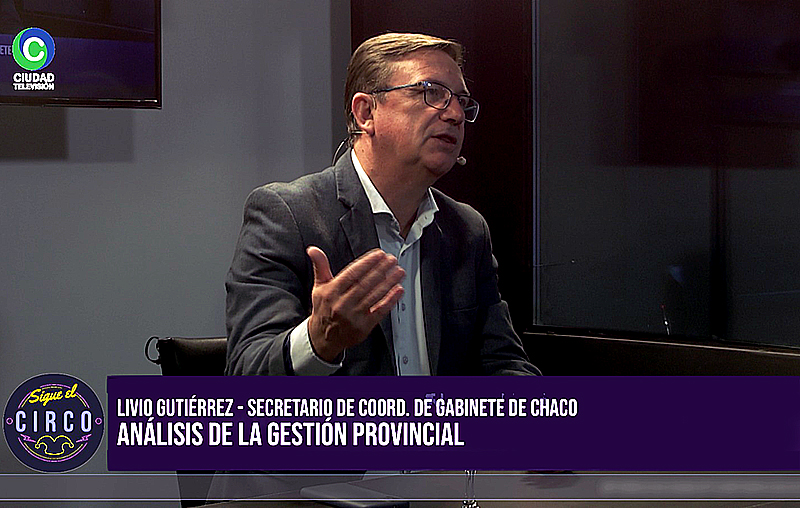Livio Gutiérrez: “Necesitamos cambiar la tendencia y fortalecer el empleo privado” Livio Gutiérrez: “Necesitamos cambiar la tendencia y fortalecer el empleo privado”