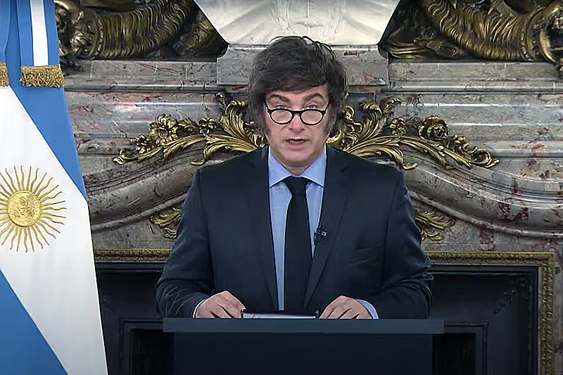 Contra toda evidencia, Milei aseguró que tiene los fondos para pagar a los bonistas en enero Contra toda evidencia, Milei aseguró que tiene los fondos para pagar a los bonistas en enero