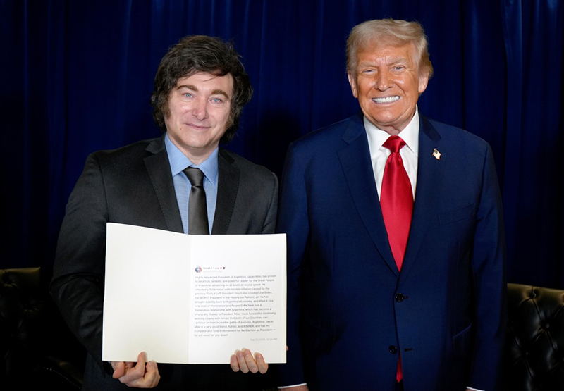 Milei celebró el operativo de EEUU sobre Venezuela y la captura de Maduro: “La libertad avanza” Milei celebró el operativo de EEUU sobre Venezuela y la captura de Maduro: “La libertad avanza”