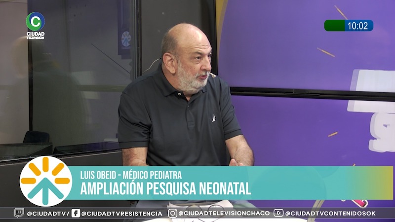 Ampliación de la pesquisa neonatal: “Todo lo que se haga desde el punto de vista preventivo es una inversión” Ampliación de la pesquisa neonatal: “Todo lo que se haga desde el punto de vista preventivo es una inversión”