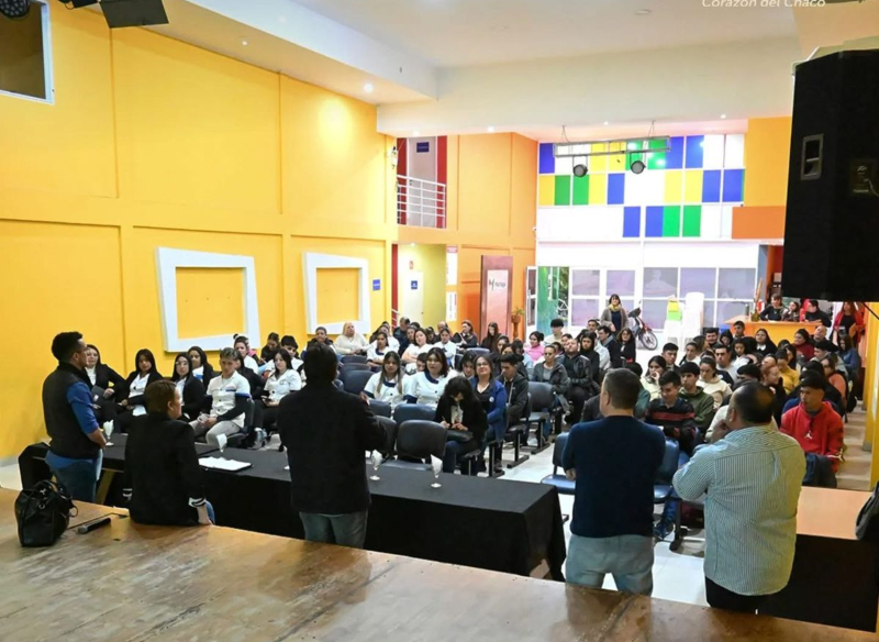 Machagai: nueva charla taller para la implementación del Plan de Gestión de Residuos Machagai: nueva charla taller para la implementación del Plan de Gestión de Residuos