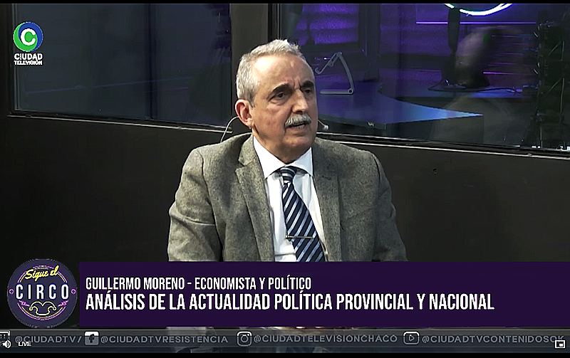 Guillermo Moreno: “El próximo gobierno peronista por primera vez va a tener un mundo a favor” Guillermo Moreno: “El próximo gobierno peronista por primera vez va a tener un mundo a favor”