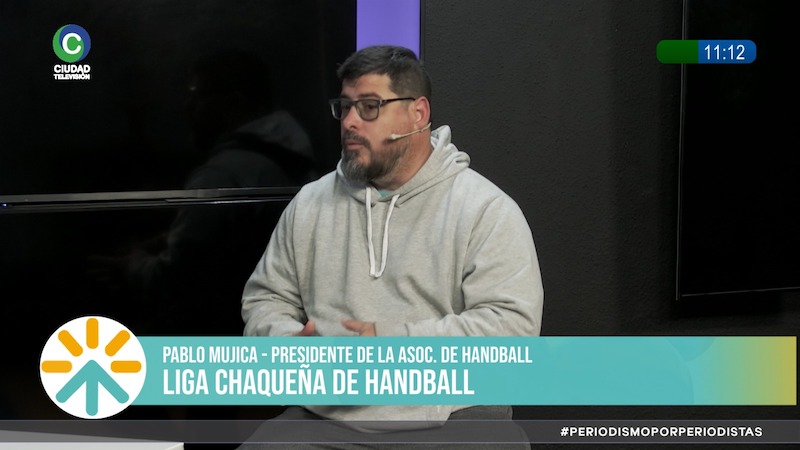 “En 45 años, es la primera vez que el handball federado llega al interior”, destacó Pablo Mujica “En 45 años, es la primera vez que el handball federado llega al interior”, destacó Pablo Mujica