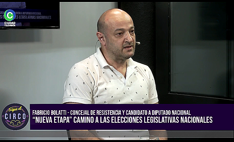 Fabricio Bolatti, candidato a diputado nacional de Nueva Etapa: “Tenemos objetivos de trabajar para el pueblo” Fabricio Bolatti, candidato a diputado nacional de Nueva Etapa: “Tenemos objetivos de trabajar para el pueblo”