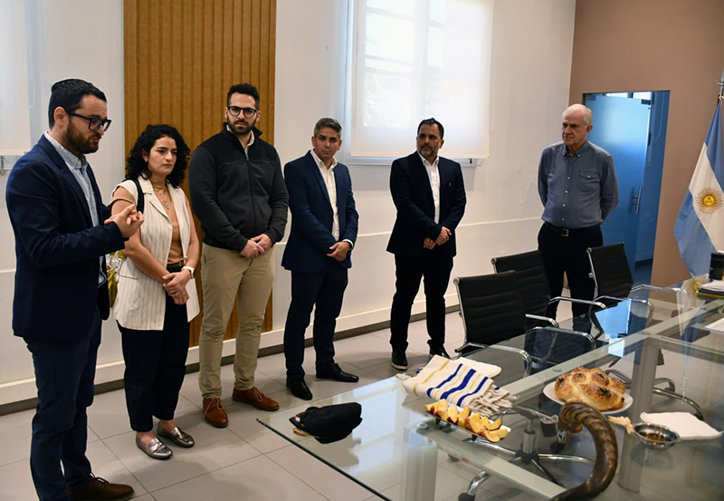 Rosh Hashaná: es de interés municipal la celebración del Año Nuevo Judío Rosh Hashaná: es de interés municipal la celebración del Año Nuevo Judío