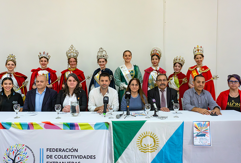 Se presentó oficialmente la 13ª edición de la Expo Feria de Colectividades Extranjeras Se presentó oficialmente la 13ª edición de la Expo Feria de Colectividades Extranjeras