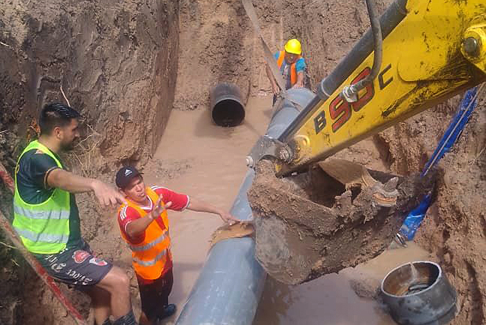 SAMEEP ejecutó múltiples trabajos para garantizar el servicio en el Área Metropolitana SAMEEP ejecutó múltiples trabajos para garantizar el servicio en el Área Metropolitana