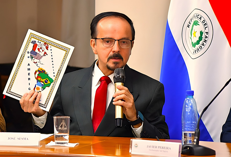 Cumplir los tratados de Yacyretá e Itaipú, clave para la navegabilidad de las Hidrovías Cumplir los tratados de Yacyretá e Itaipú, clave para la navegabilidad de las Hidrovías