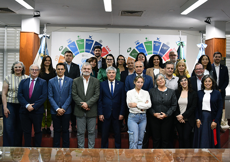 La UNNE presidirá la Escuela Virtual Internacional AULA CAVILA La UNNE presidirá la Escuela Virtual Internacional AULA CAVILA