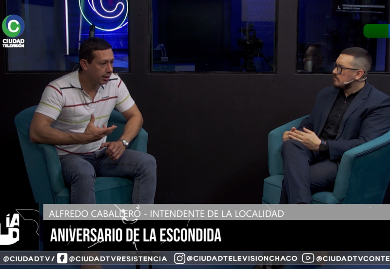 La Escondida se prepara para recibir su 98 aniversario: “Van a ser dos días de fiesta de muchísimo movimiento” La Escondida se prepara para recibir su 98 aniversario: “Van a ser dos días de fiesta de muchísimo movimiento”