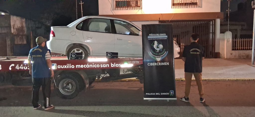 Recuperaron un auto robado y detuvieron al mecánico que lo tenía en su poder