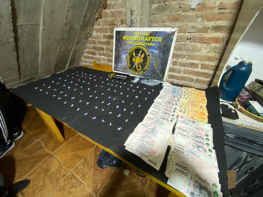 Cayó conocido dealer de la zona de avenida Lavalle con bochitas de cocaína