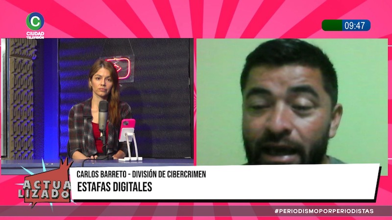 Estafas virtuales a comercios: “El elemento fundamental es el personal capacitado”, afirmó el jefe de Cibercrimen Estafas virtuales a comercios: “El elemento fundamental es el personal capacitado”, afirmó el jefe de Cibercrimen
