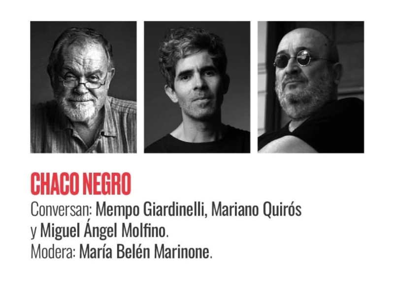 La “Semana Negra Buenos Aires” tendrá un destacado panel de escritores chaqueños La “Semana Negra Buenos Aires” tendrá un destacado panel de escritores chaqueños