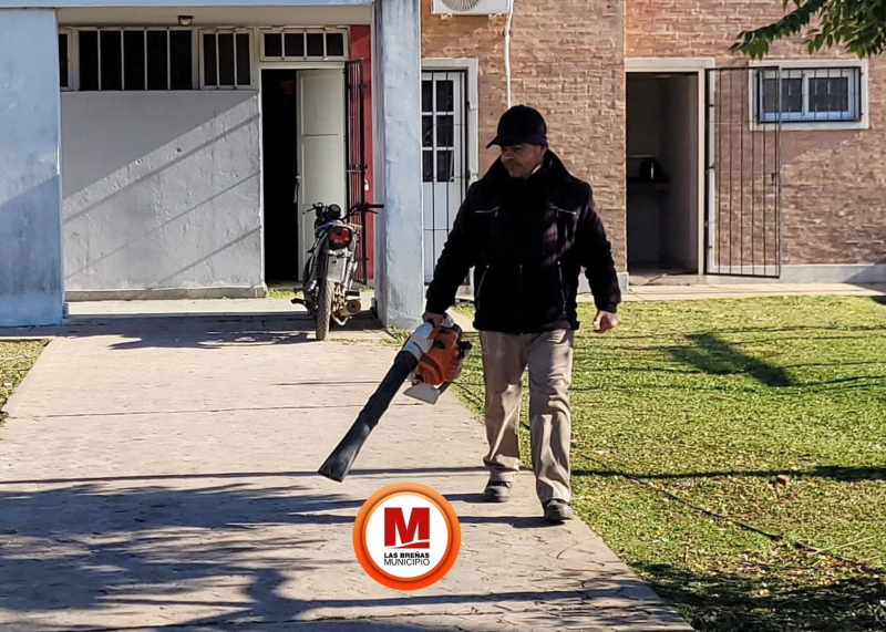 Las Breñas llevará adelante una jornada de descacharrado para eliminar criaderos de mosquitos vectores Las Breñas llevará adelante una jornada de descacharrado para eliminar criaderos de mosquitos vectores