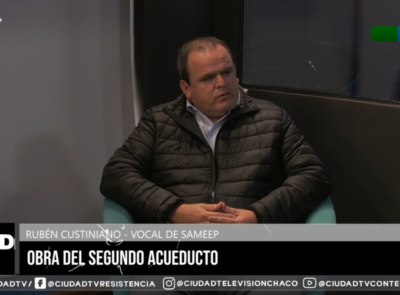 Segundo Acueducto del Interior: “En el mes de septiembre de 2027 esta obra debería estar terminada” Segundo Acueducto del Interior: “En el mes de septiembre de 2027 esta obra debería estar terminada”