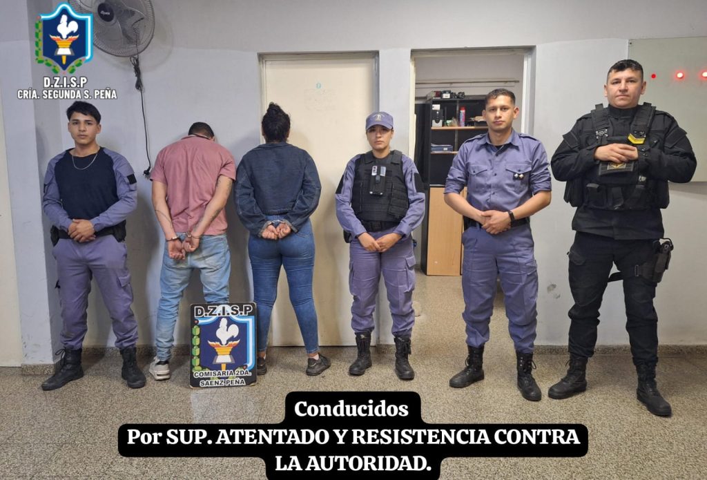 En un desorden golpearon a policías: dos detenidos