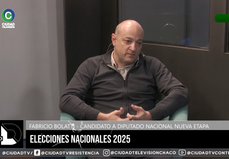Fabricio Bolatti, candidato de Nueva Etapa: “Nuestro mensaje es el que siente mucha parte de la ciudadanía” Fabricio Bolatti, candidato de Nueva Etapa: “Nuestro mensaje es el que siente mucha parte de la ciudadanía”