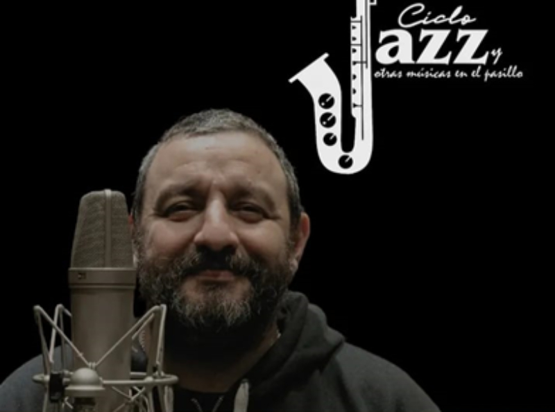 Jazz y otras músicas en el pasillo presenta a Jesús Fernández en el concierto- taller “Entre las Cuerdas” Jazz y otras músicas en el pasillo presenta a Jesús Fernández en el concierto- taller “Entre las Cuerdas”