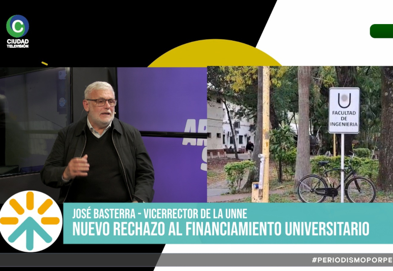 Veto al financiamiento universitario: “Ojalá podamos mantener el equilibrio fiscal, pero no a costa de la educación pública o la salud” Veto al financiamiento universitario: “Ojalá podamos mantener el equilibrio fiscal, pero no a costa de la educación pública o la salud”