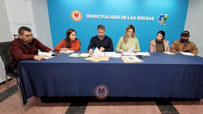 Se adjudicó la compra de hormigón para pavimento en Las Breñas Se adjudicó la compra de hormigón para pavimento en Las Breñas