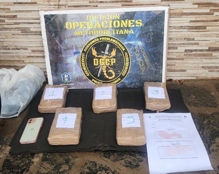 Detuvieron a una mujer con más de tres kilos de marihuana en Villa Libertad Detuvieron a una mujer con más de tres kilos de marihuana en Villa Libertad