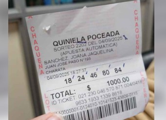 Esperan a su primer hijo y ganaron la Quiniela Poceada: se van a comprar una casa Esperan a su primer hijo y ganaron la Quiniela Poceada: se van a comprar una casa