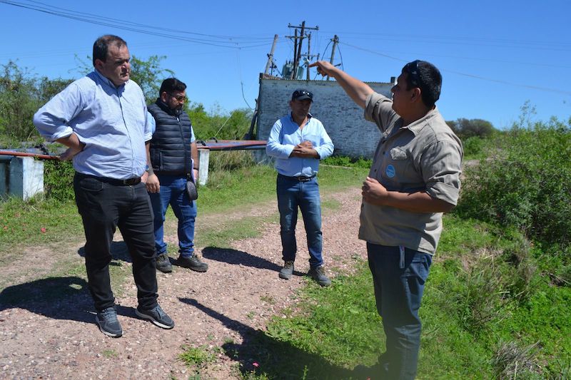 En Villa Berthet, SAMEEP garantiza el servicio de agua según el Código Alimentario Argentino En Villa Berthet, SAMEEP garantiza el servicio de agua según el Código Alimentario Argentino