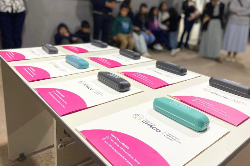 En El Impenetrable, arranca la tercera edición de operativos itinerantes del programa “Ver para ser Libres” En El Impenetrable, arranca la tercera edición de operativos itinerantes del programa “Ver para ser Libres”