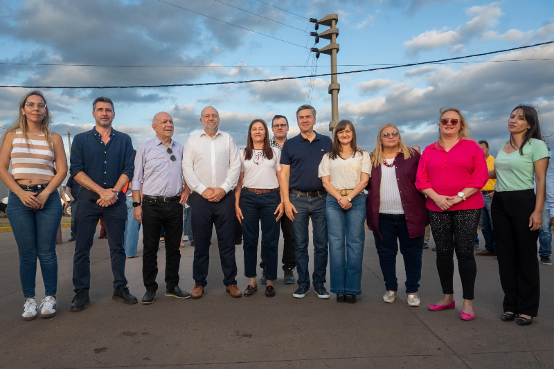 Calidad energética: el Gobierno avanza en la obra de la línea aérea de media tensión en Du Graty Calidad energética: el Gobierno avanza en la obra de la línea aérea de media tensión en Du Graty