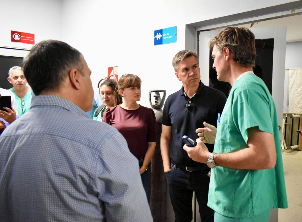 El Gobernador inauguró el nuevo Centro de Salud del barrio Sarmiento, en Jun José Castelli