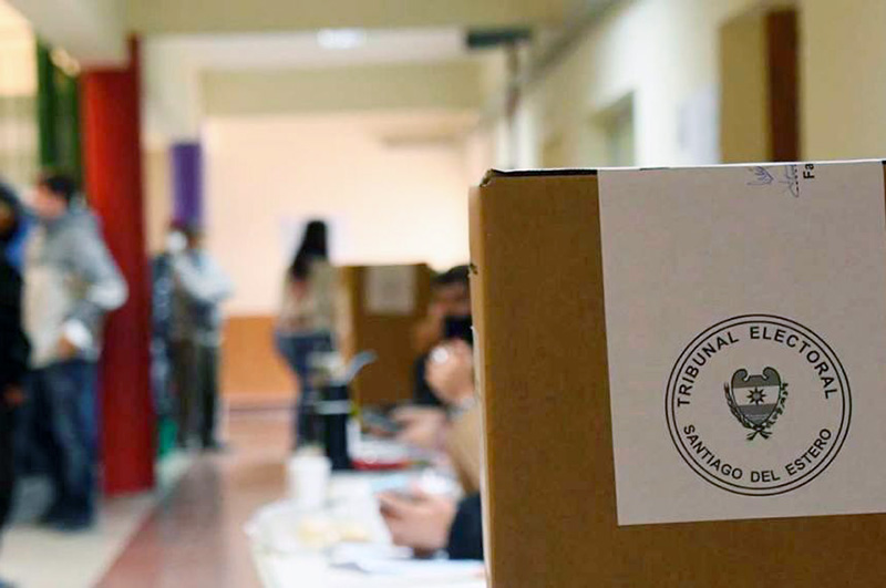 Santiago del Estero elige gobernador, legisladores y autoridades municipales este domingo Santiago del Estero elige gobernador, legisladores y autoridades municipales este domingo